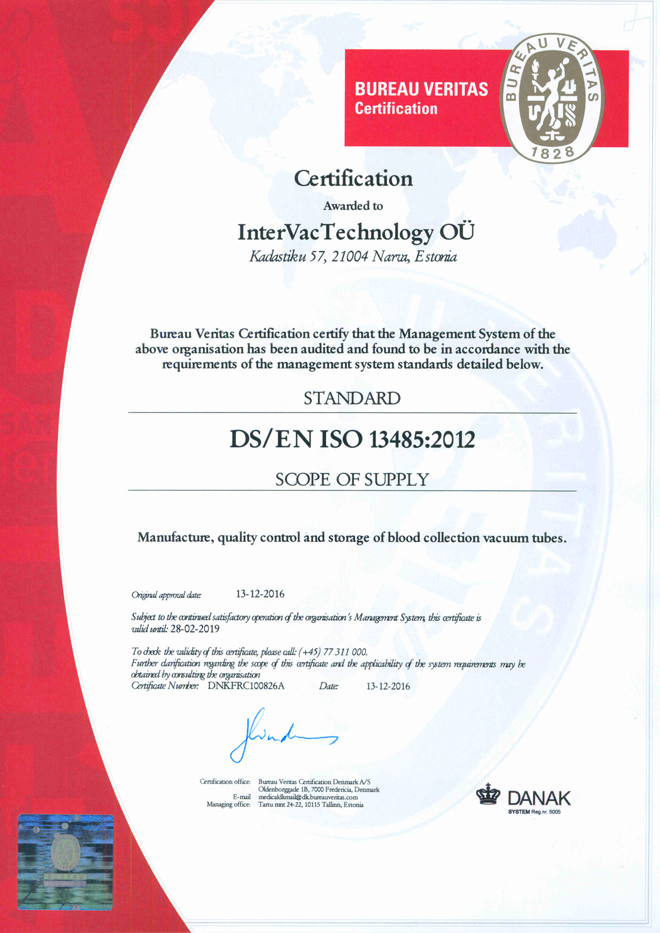 certificates-intervactechnology